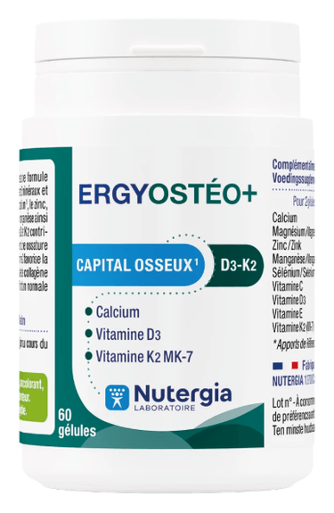 Ergyostéo Nutergia 60 gélules