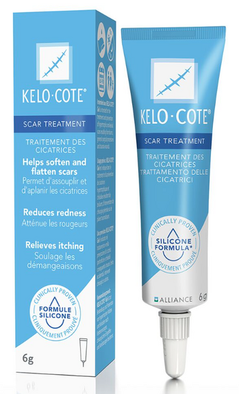 Kelo-Cote Gel Cicatrices 6g