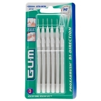 GUM Proxabrush Go-Betweens - Wide Interdental Brushes For Teeth Spaces