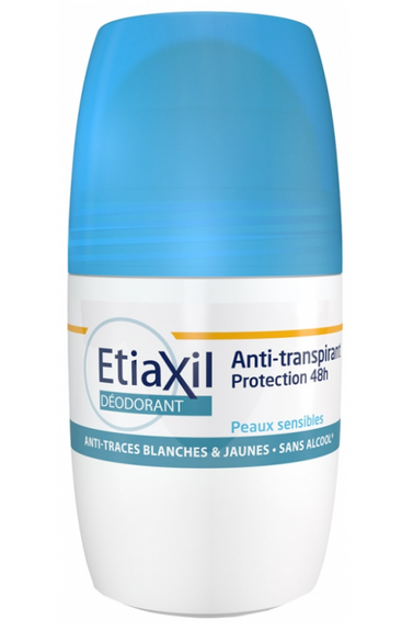Etiaxil Anti-transpirant Déodorant Roll-on 48h 50ml