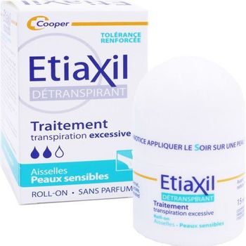 Etiaxil traitement  Détranspirant aisselle Peaux sensible