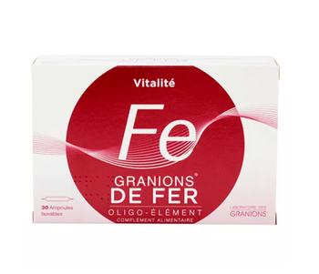 Anti gaspi 06/26 Granions de Fer - 30 ampoules