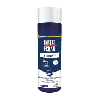 Cooper Insect Ecran Vêtements Concentré Insecticide Trempage 200 ml