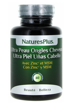 Ultra peau, ongles, cheveux plus NATURE'S PLUS 60 comprimés