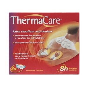 THERMACARE PATCH CHAUFFANT NUQUE, EPAULE, POIGNET X 2