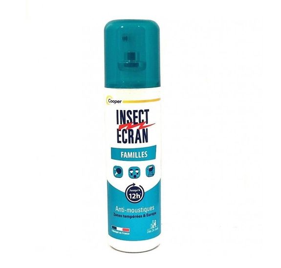 HOPI Spray Insectifuge Maison 500ml - Base Extraits Plantes - Repousse Puces Tiques Moustiques - Fabriqué En France
