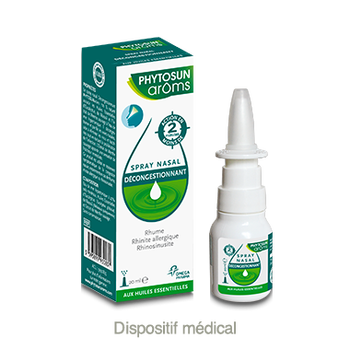 Phytosun Aroms Spray Nasal Decongestionnant 20ml