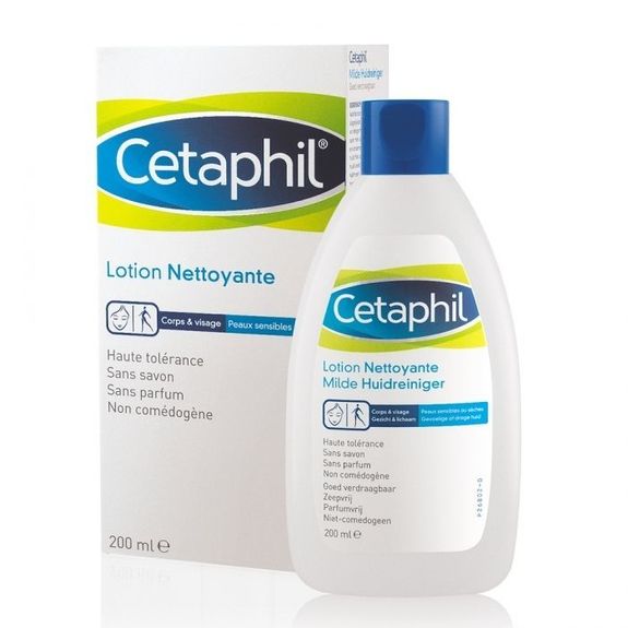 Cetaphil Lotion Nettoyante Haute Tolerance Flacon De 0ml Cetaphil Lotion Nettoyante Haute Tolerance Flacon De 0ml
