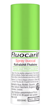 Fluocaril Spray Buccal 15ml
