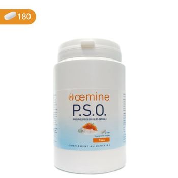 Oemine PSO psoriacalm 180 gelules