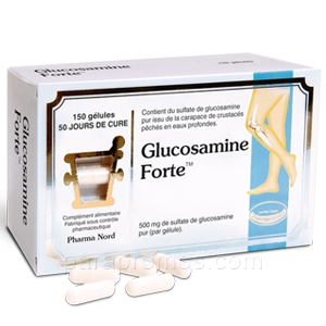 Glucosamine forte 150 gelules pharma nord