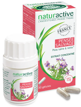 Naturactive Pensée sauvage 30 gélules