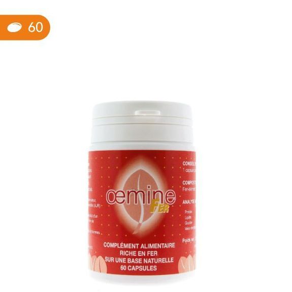 Oemine Fer Fatigue 60 Capsules