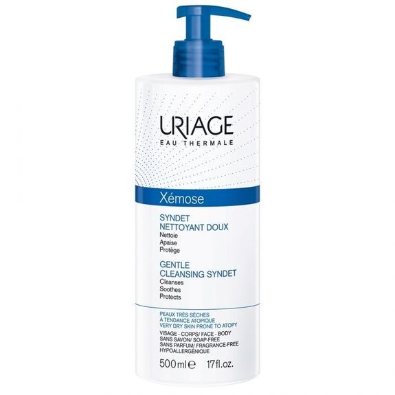 Xemose Syndet nettoyant doux 500ml Uriage