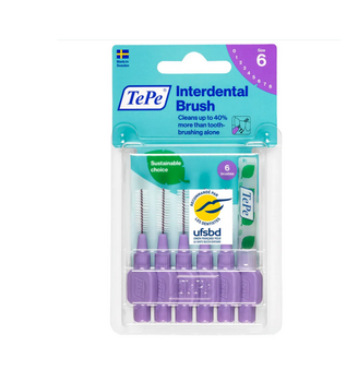 Tepe Brosse Interdentaire 1.1mm par 6