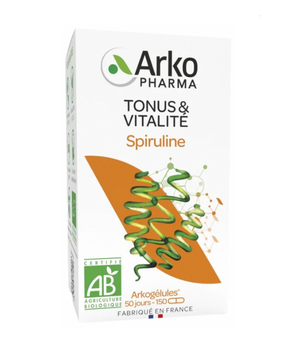 Anti gaspi 08/26 Arkogélules Spiruline bio 150 gélules