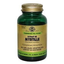 Solgar sfp myrtille 60 gélules végétales