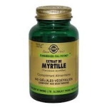 Solgar sfp myrtille 60 gélules végétales