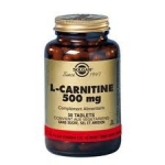 Solgar L-Carnitine 500mg  30 tablets