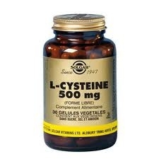 Solgar L-Cysteine 500mg  30 gélules