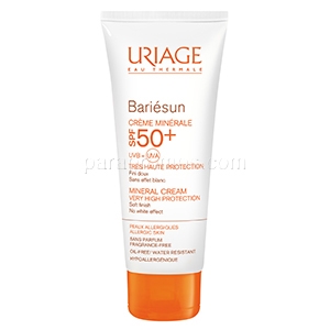 Uriage Bariésun crème Minérale spf50  100ml