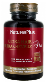Nature Plus Ultra cheveux plus libération prolongée 60 comprimés