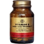 Solgar Vitamine A avec vitamine C  100 tablets