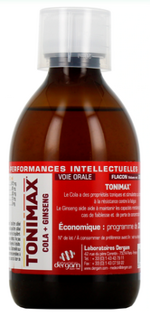 Tonimax flacon 300ml Dergam