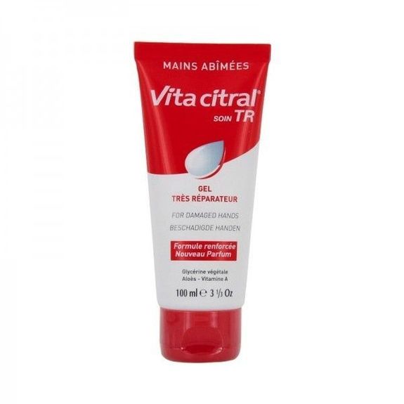 VITA CITRAL soin TR Gel mains abîmées 100 ml
