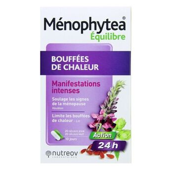 Menophytea Bouffées de Chaleur 40 gélules