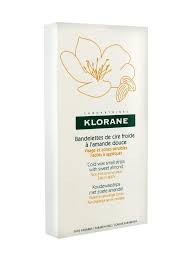 Klorane Cire Froide Visage boite de 6 bandes