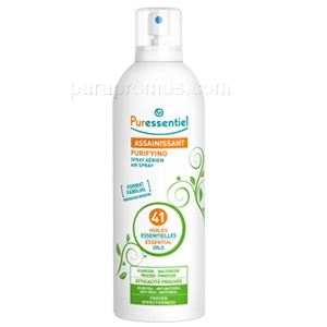 Puressentiel Assainissant Spray aux 41 HE 500ml FORMAT ECO