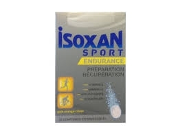 Isoxan Sport Endurance 20 comprimés nouvelles formules