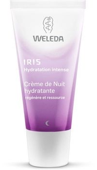 Weleda Crème de Nuit iris hydratante 30ml
