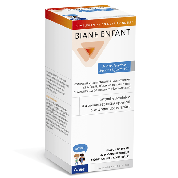 Biane Enfant Melisse Passiflore Mg Sirop Enfant 150ml Biane Enfant Melisse Passiflore Mg Sirop Enfant 150ml
