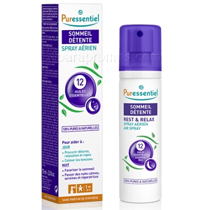 PURESSENTIEL SOMMEIL Spray aux 12 huiles format éco 200ml