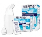 Kit d'irrigation nasale Netiflow Respimer avec 6 sachet