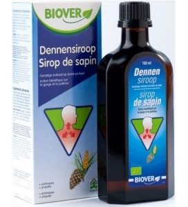 Biover sirop de sapin Bio 150ml
