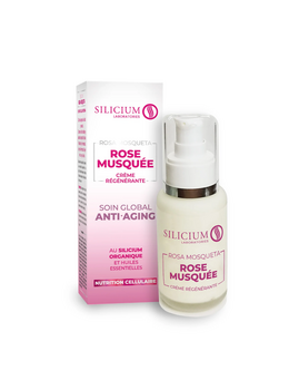 Silicium crème fluide rose musqéee 50ml