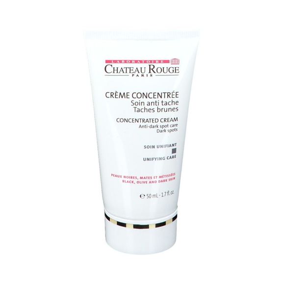 Chateau Rouge Creme Concentree Anti Tache Brunes 50ml Chateau Rouge Creme Concentree Anti Tache Brunes 50ml