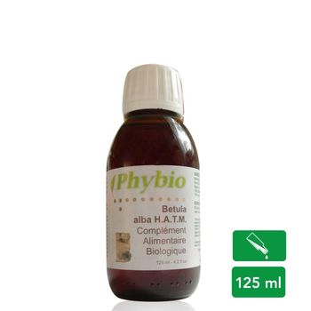 Phybio BETULA ALBA (Bouleau) BIO H.A.T.M. 125 ML