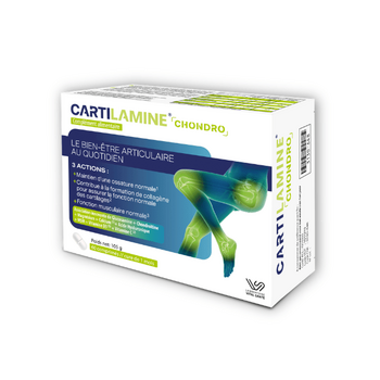 Cartilamine Chondro 60 tablettes  E-Sciences