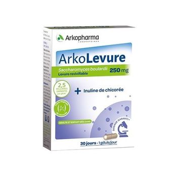 Arkolevure 30 gélules 250mg