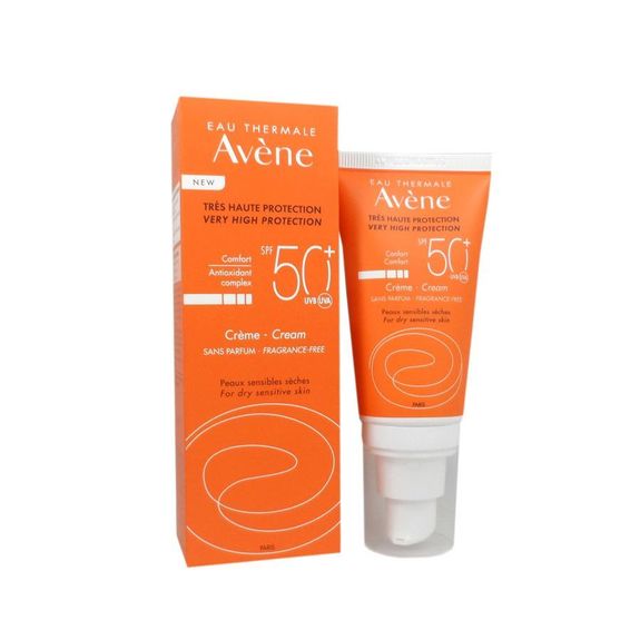 Avene Creme Solaire Sans Parfum Spf 50 50ml Avene Creme Solaire Sans Parfum Spf 50 50ml