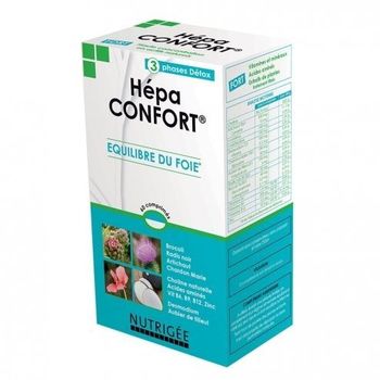 Nutrigée Hépa Confort Equilibre du Foie, 60 comprimés
