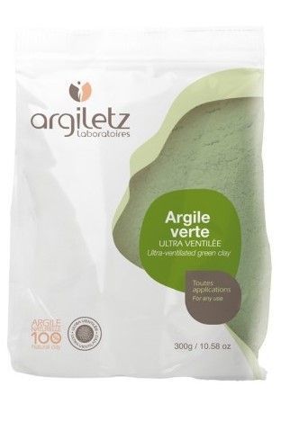 Argiletz Argile verte ultra ventilée 300g