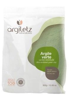 Argiletz Argile verte ultra ventilée 300g