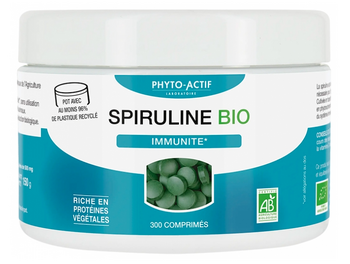Phyto Actif Spiruline 300 comprimés