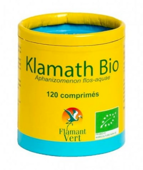 Flamant Vert Klamath bio 120 comprimés