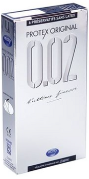 Protex Préservatif Original 002 boite de 12